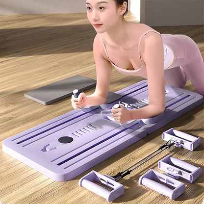Sklopiva pilates reformer daska – Kompletan trening kod kuće