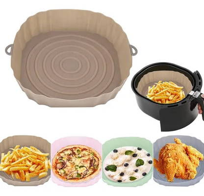 Silikonske korpice za Air Fryer – Čisto kuvanje bez nereda