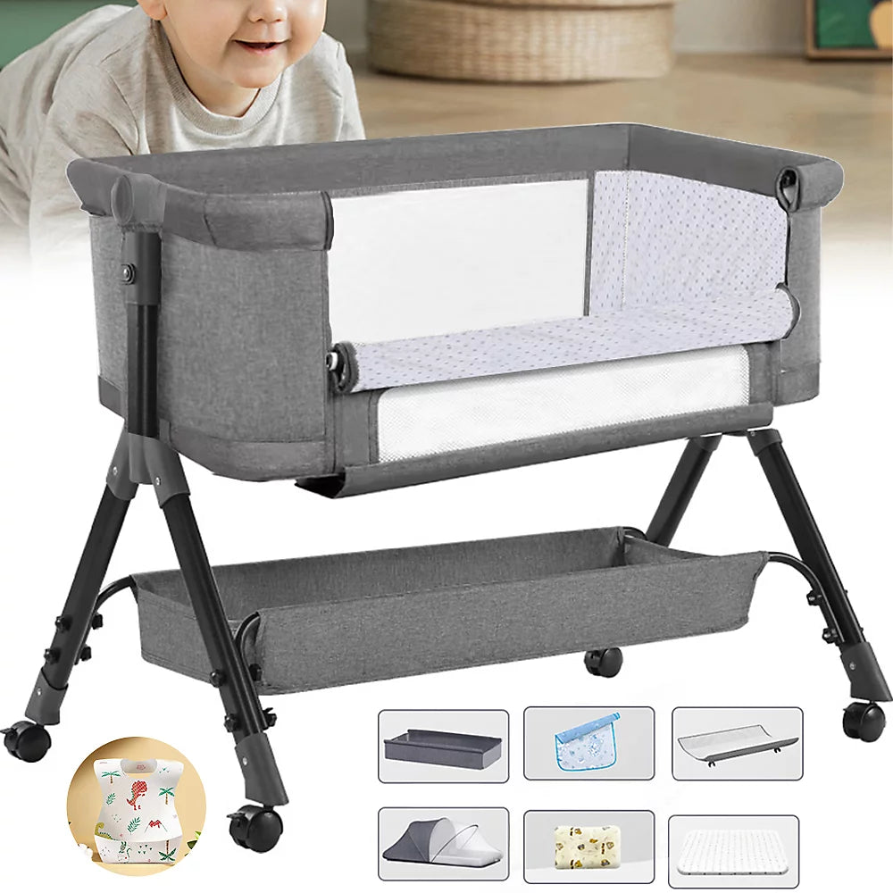 BabyGo pokretni krevetac – Miran san za bebu, više mira za roditelje