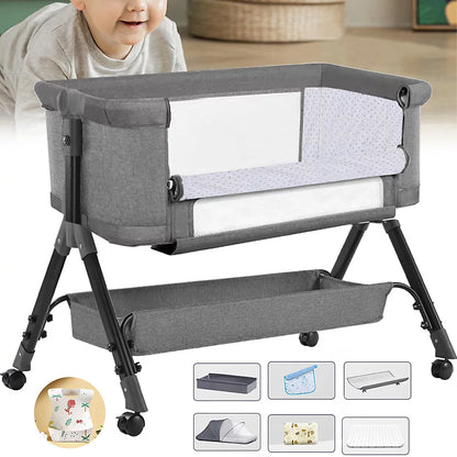 BabyGo pokretni krevetac – Miran san za bebu, više mira za roditelje