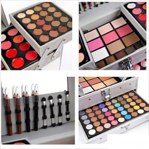 Kofer sa šminkom – Sve što vam treba za kompletan make-up na jednom mestu