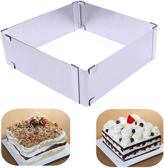 Podesivi kalup za torte – Savršen oblik svakog kolača