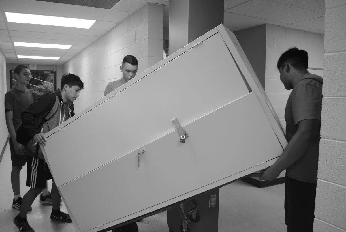 4 komada - Samolepljivi Točkići Za Pomeranje Stvari