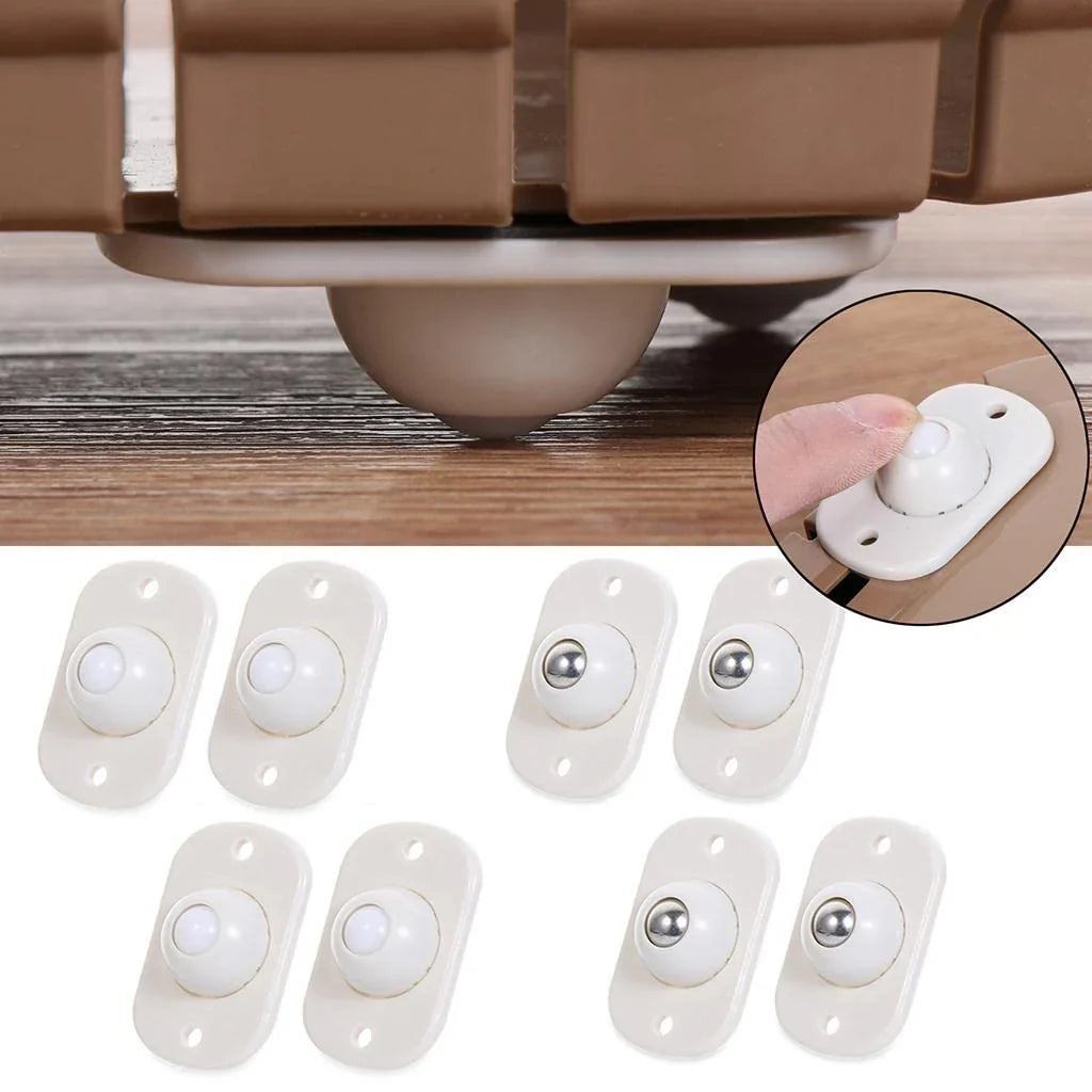 4 komada - Samolepljivi Točkići Za Pomeranje Stvari