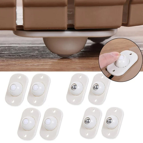 4 komada - Samolepljivi Točkići Za Pomeranje Stvari