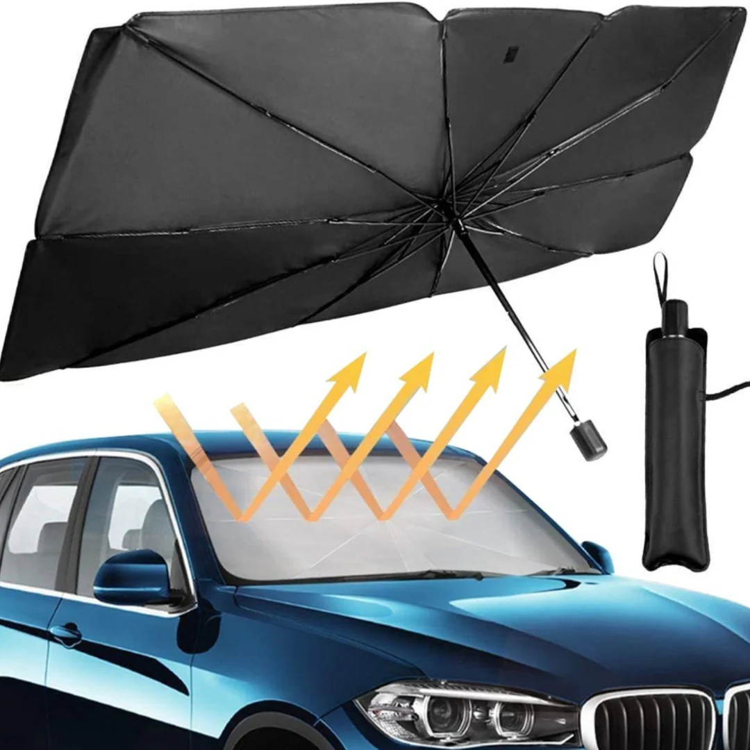 Kišobran za automobil – hladan auto bez pakla na suncu