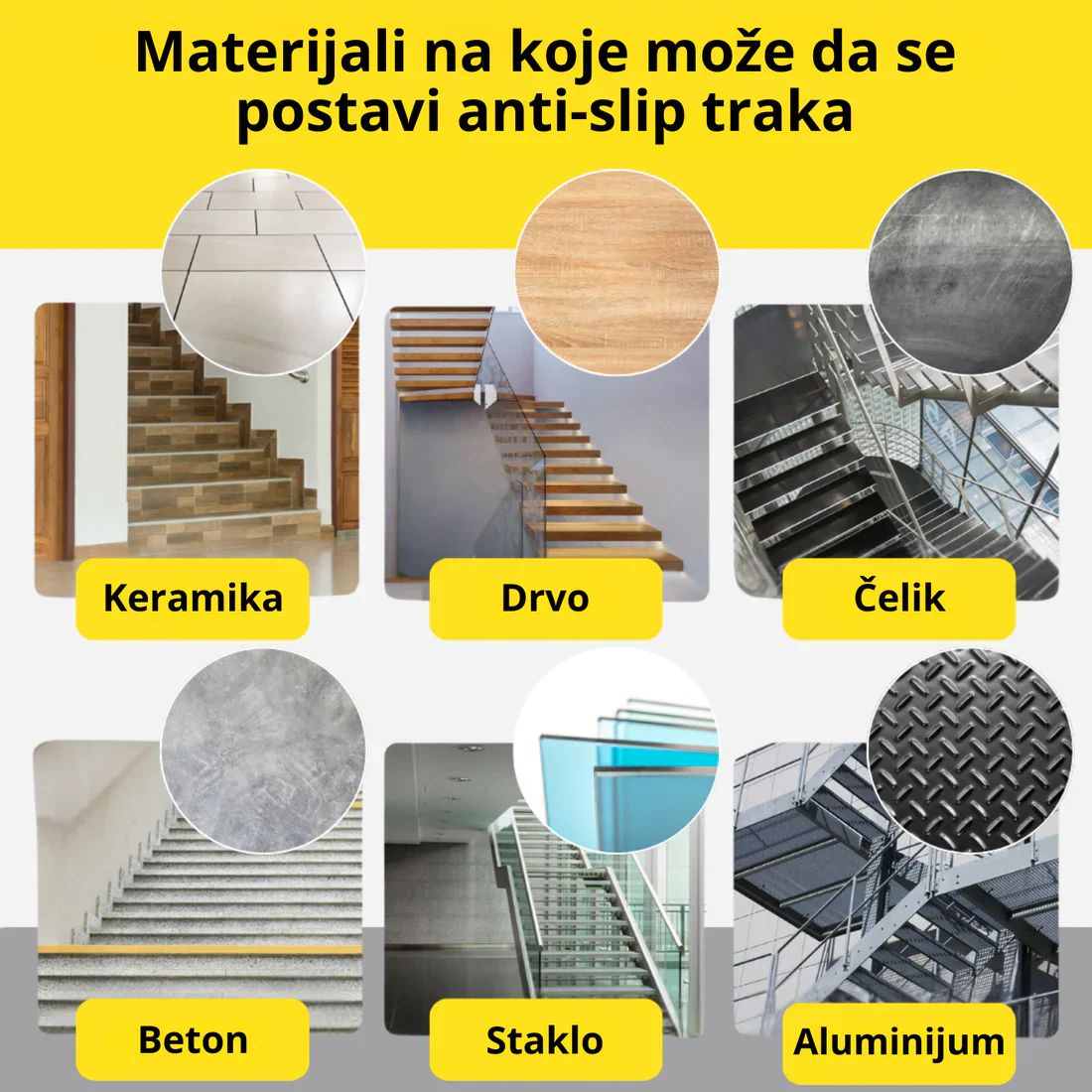 Traka protiv klizanja – sigurni koraci na svakom stepeniku