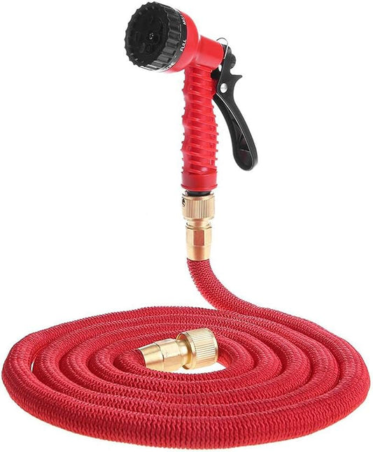 CRVENO MAGIČNO SKUPLJAJUĆE CREVO SA PIŠTOLjEM