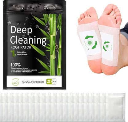 Detox Flasteri - Skrivena Moć Bambusa i Uglja