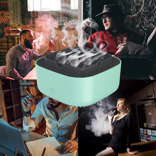 Električna pepeljara sa filterom – kraj neprijatnim mirisima