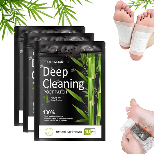 Detox Flasteri - Skrivena Moć Bambusa i Uglja