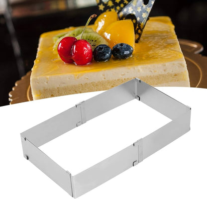 Podesivi kalup za torte – Savršen oblik svakog kolača
