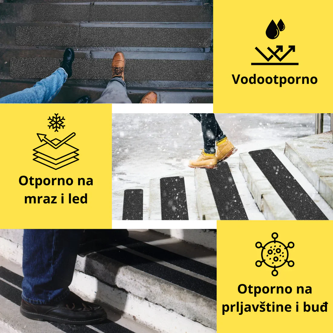 Traka protiv klizanja – sigurni koraci na svakom stepeniku