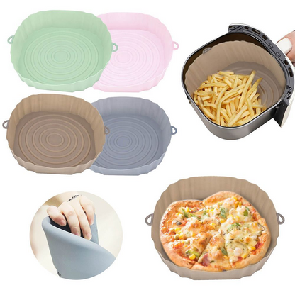 Silikonske korpice za Air Fryer – Čisto kuvanje bez nereda