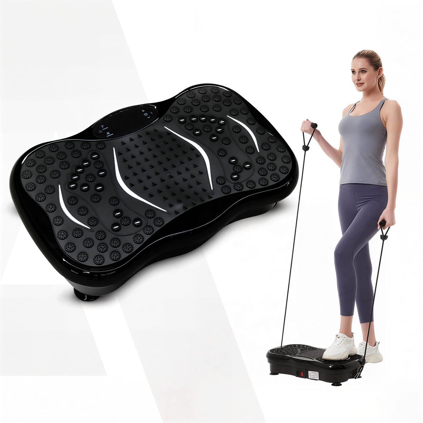 Vibraciona ploča za fitnes i masažu – Brži rezultati bez napornih treninga