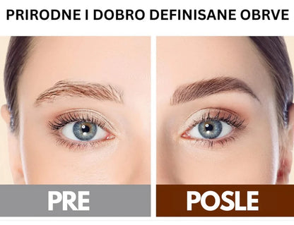 Vodootporna olovka za obrve