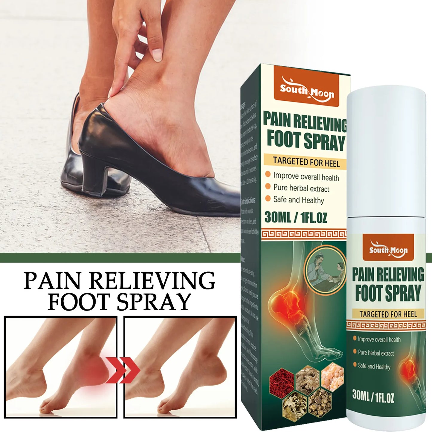 RELAXFEET SPREJ PROTIV BOLOVA U STOPALIMA