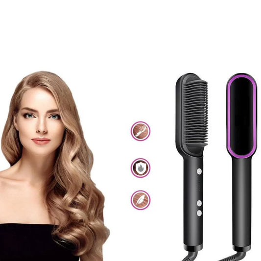 Četka za ispravljanje i uvijanje kose 2u1