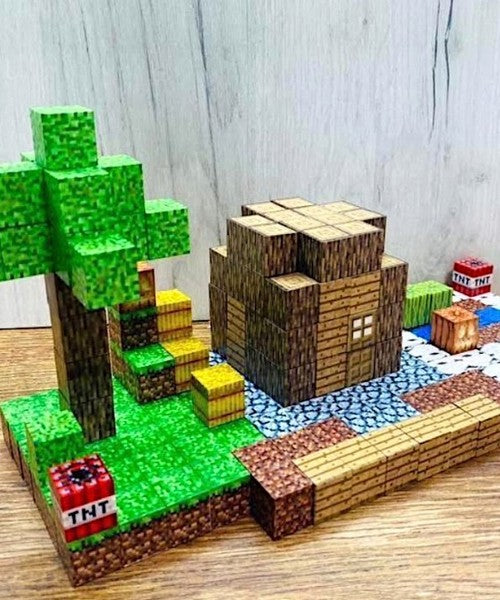 Minecraft magnetne kocke