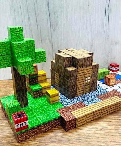 Minecraft magnetne kocke
