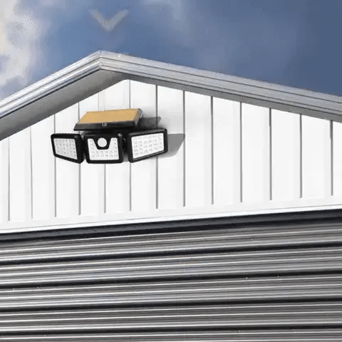 SOLARNI REFLEKTOR 270° SA SENZOROM – OSVIJETLITE ŠIROKO, PAMETNO I BEZ STRUJE!