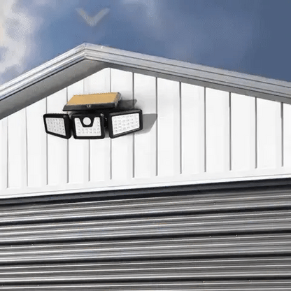 SOLARNI REFLEKTOR 270° SA SENZOROM – OSVIJETLITE ŠIROKO, PAMETNO I BEZ STRUJE!