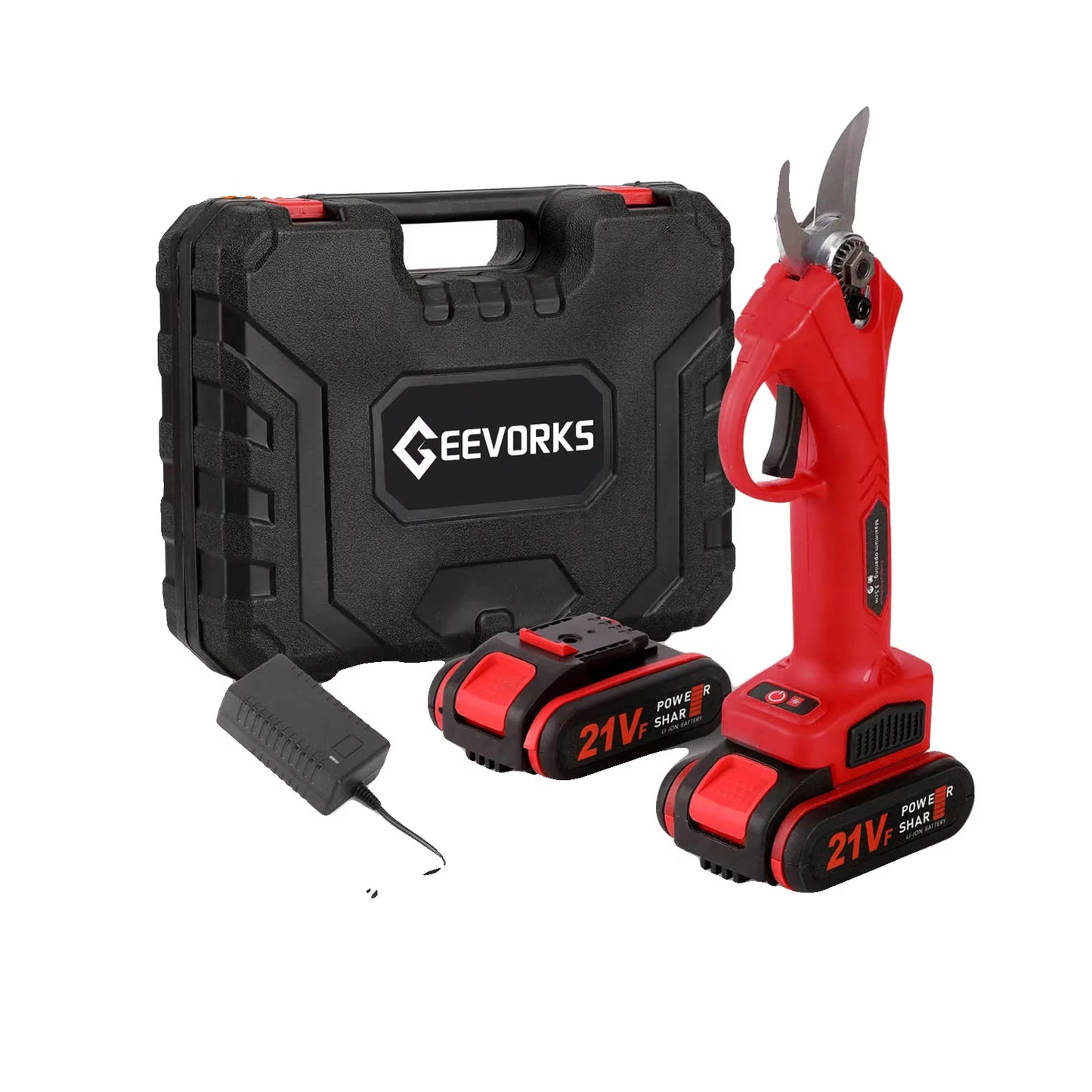 Akumulatorske Makaze Za Orezivanje Voća 21V Sa Dve Baterije