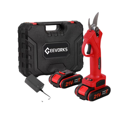 Akumulatorske Makaze Za Orezivanje Voća 21V Sa Dve Baterije