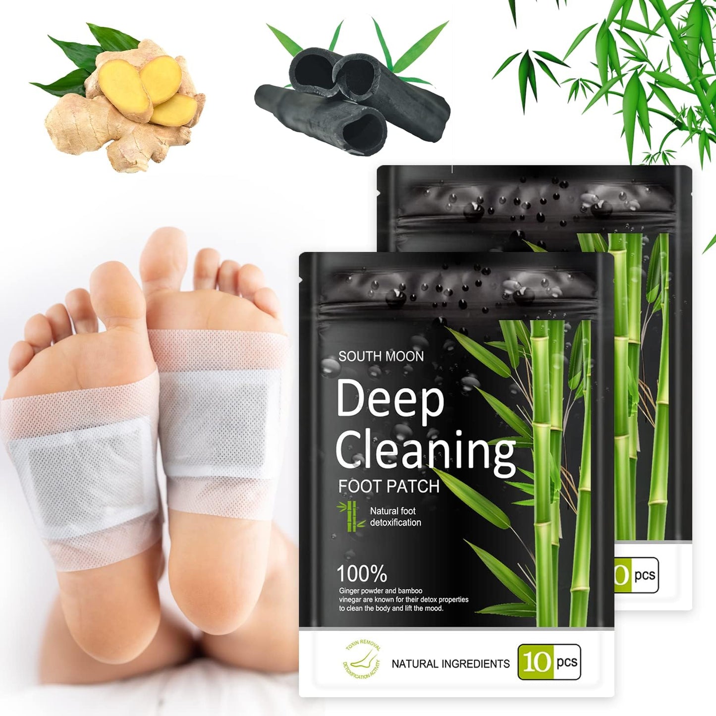 Detox Flasteri - Skrivena Moć Bambusa i Uglja