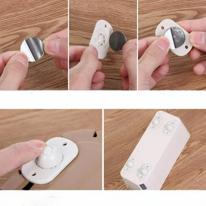 4 komada - Samolepljivi Točkići Za Pomeranje Stvari