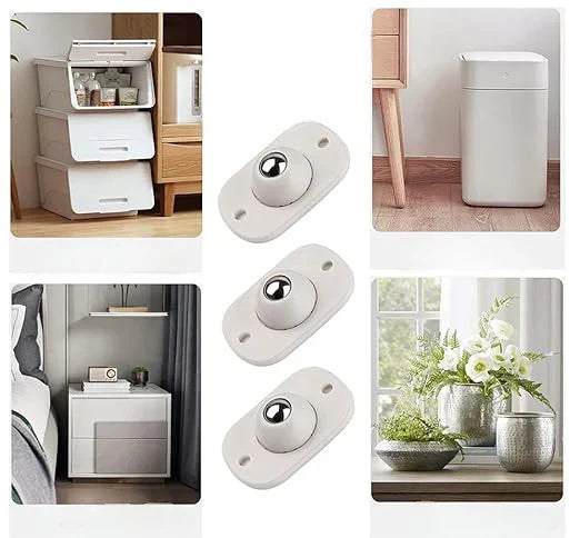 4 komada - Samolepljivi Točkići Za Pomeranje Stvari