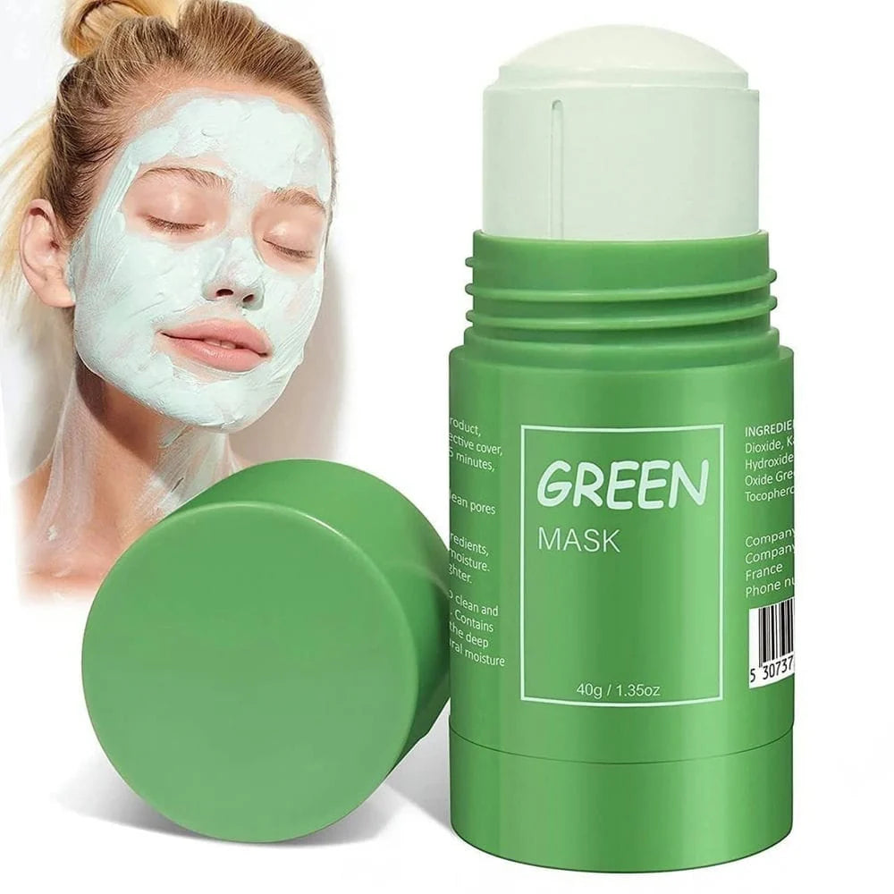Zelena Maska Za Lice Za Mitisere 1+1 GRATIS