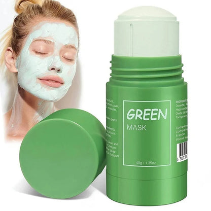 Zelena Maska Za Lice Za Mitisere 1+1 GRATIS
